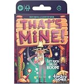 Hasbro that&rsquo;s Mine! Card Game | Ages 8 and Up | 2 to 5 Players | 20 Mins. | Fast and Easy Family Games for Kids, Teens, and Adults