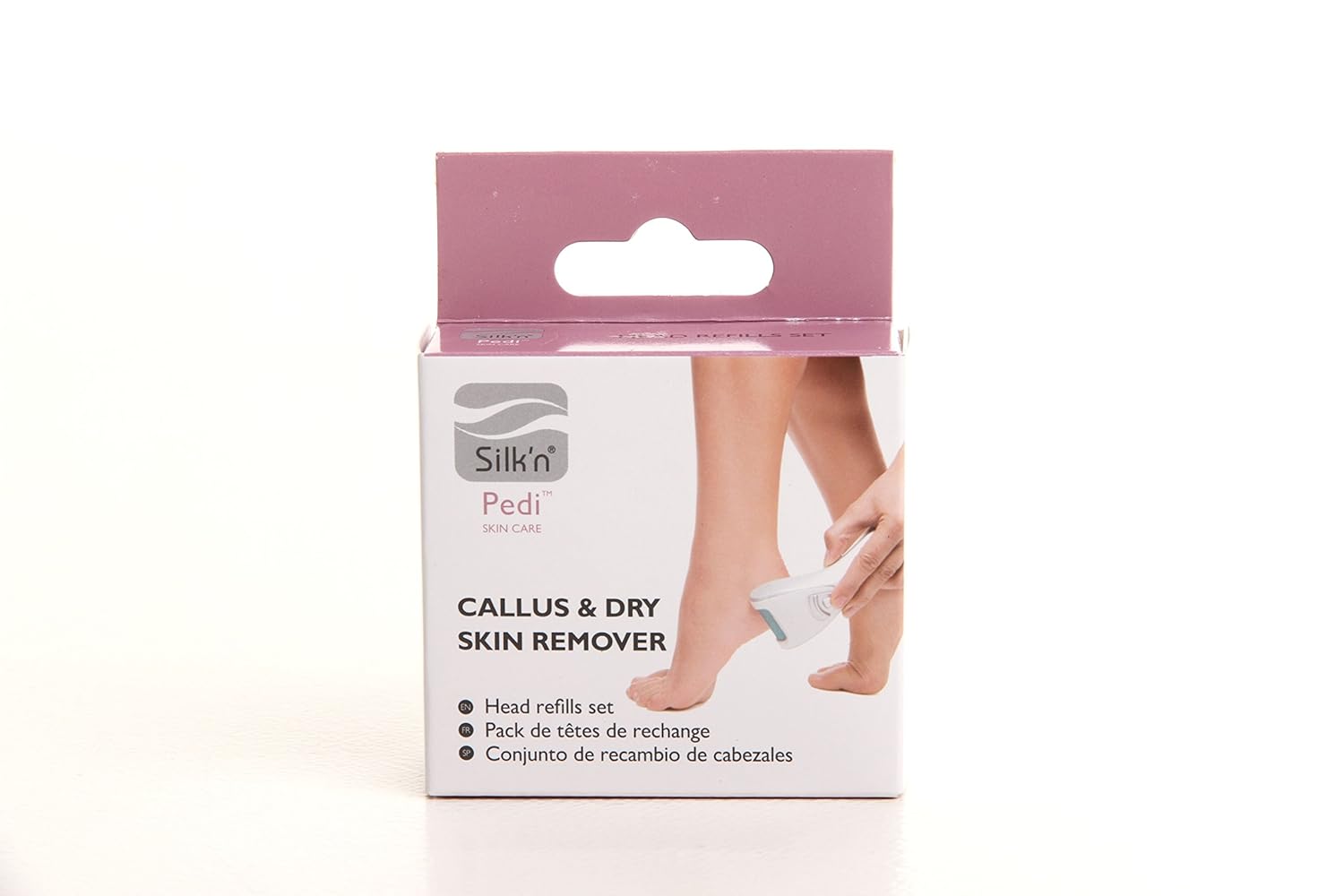 Silk’n Pedi Callus & Dry Skin Remover: Premium Beauty