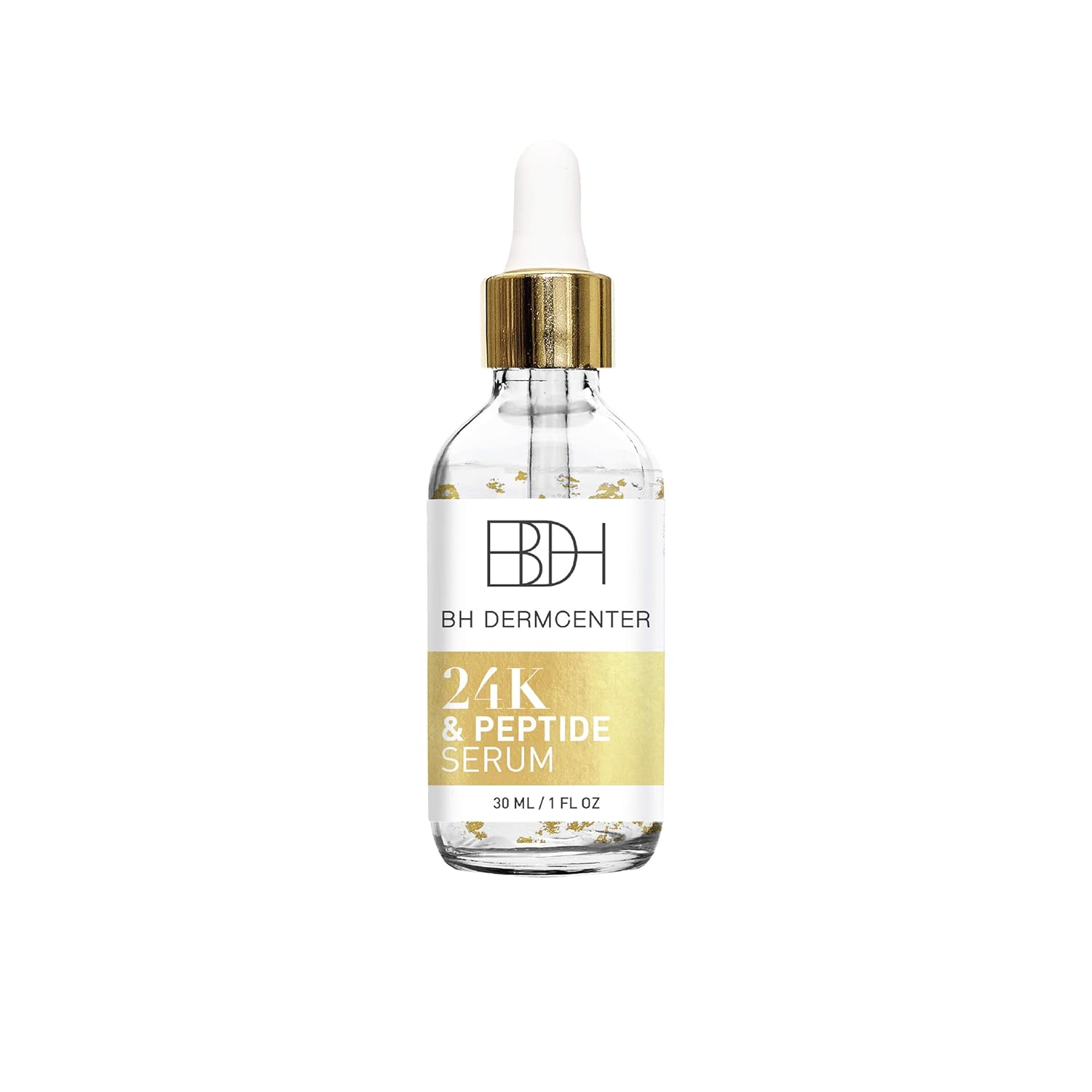 bh dermcenter 24k & peptide serum