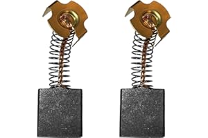 614367-00 Carbon Brush Fits for DeWALT D24000 D24000S DW715 DW713 DW716 DWS782 DWS709 DWS779 DWS780 DW703 Wet Tile Saw, Fits 