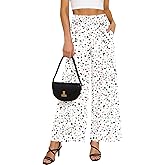KUOTAI Womens Baggy Wide Leg Pants High Waisted Lounge Casual Loose Palazzo Trousers with Pockets