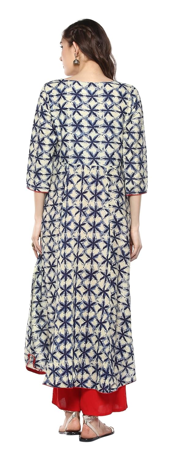 ridan women's rayon a-line kurta