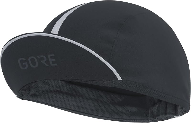 C5 Cappellino da ciclismo unisex, Taglia unica, Colore: Nero
