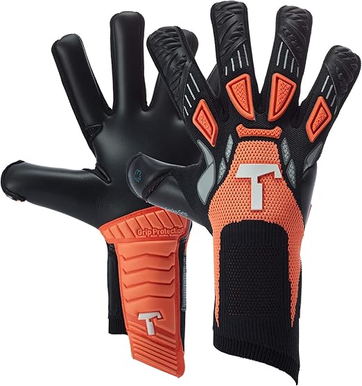 T1TAN goalie gloves for adult keepers, goalkeeper gloves men & women