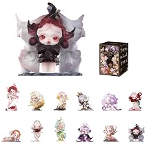 POP MART SKULLPANDA Petals in Four Acts Series Figures Blind Box