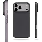 PEEL Super Thin Case for iPhone 18 Pro Max (Black) | 0.02", Ultra Slim, Minimalist, Branding-Free, Sleek, Protects &amp; Showcases Your Device