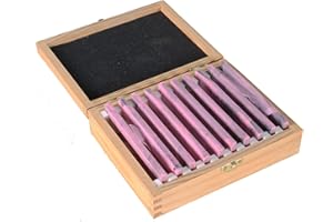 kimllier 10 Pair 1/8 Accuracy Parallel Block Set, 5 x 1/8 .0002 Parallelism Gage Gauge Blocks