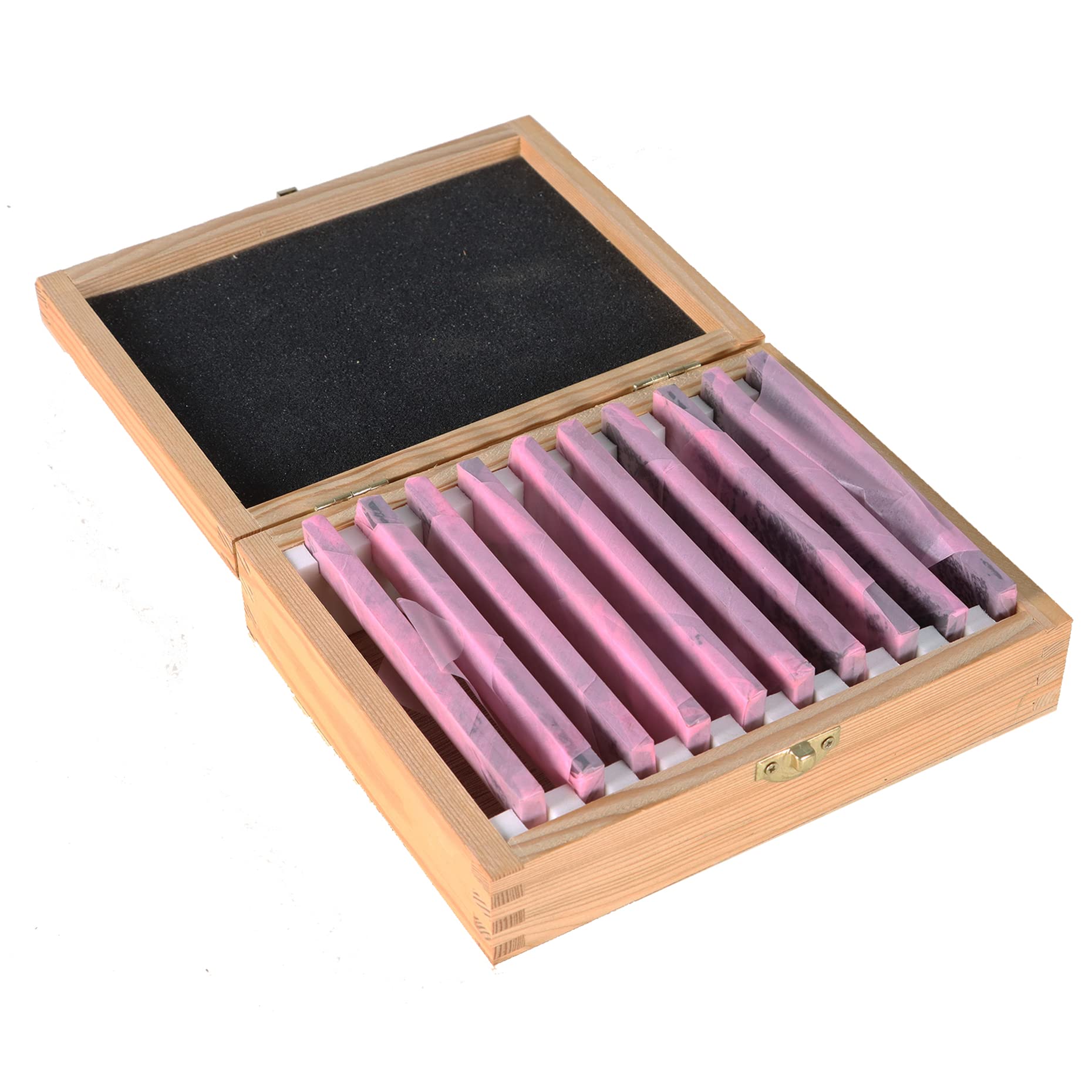 Photo 1 of kimllier 10 Pair 1/8 Accuracy Parallel Block Set, 5 x 1/8 .0002 Parallelism Gage Gauge Blocks