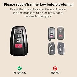 Vicoca for Toyota key fob cover with Diamond Heart