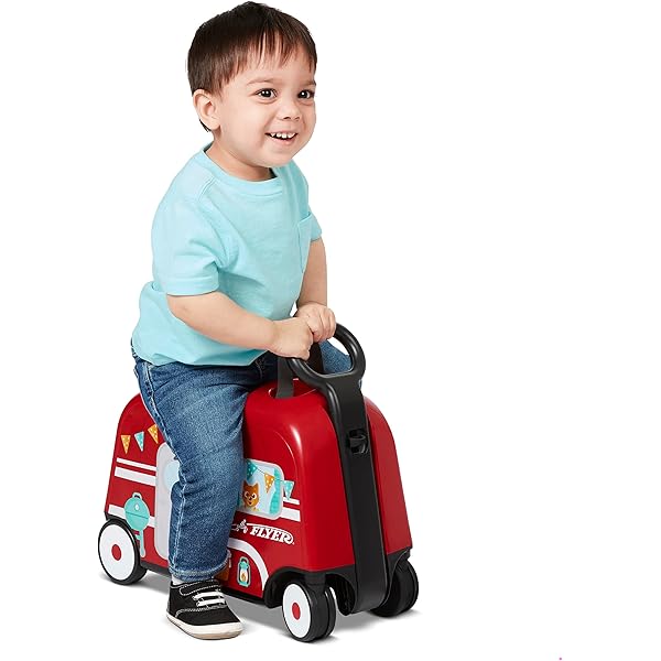 Trunki Ride On Kids Suitcase Luggage Toy Box - Bernard Bee - Foto 11