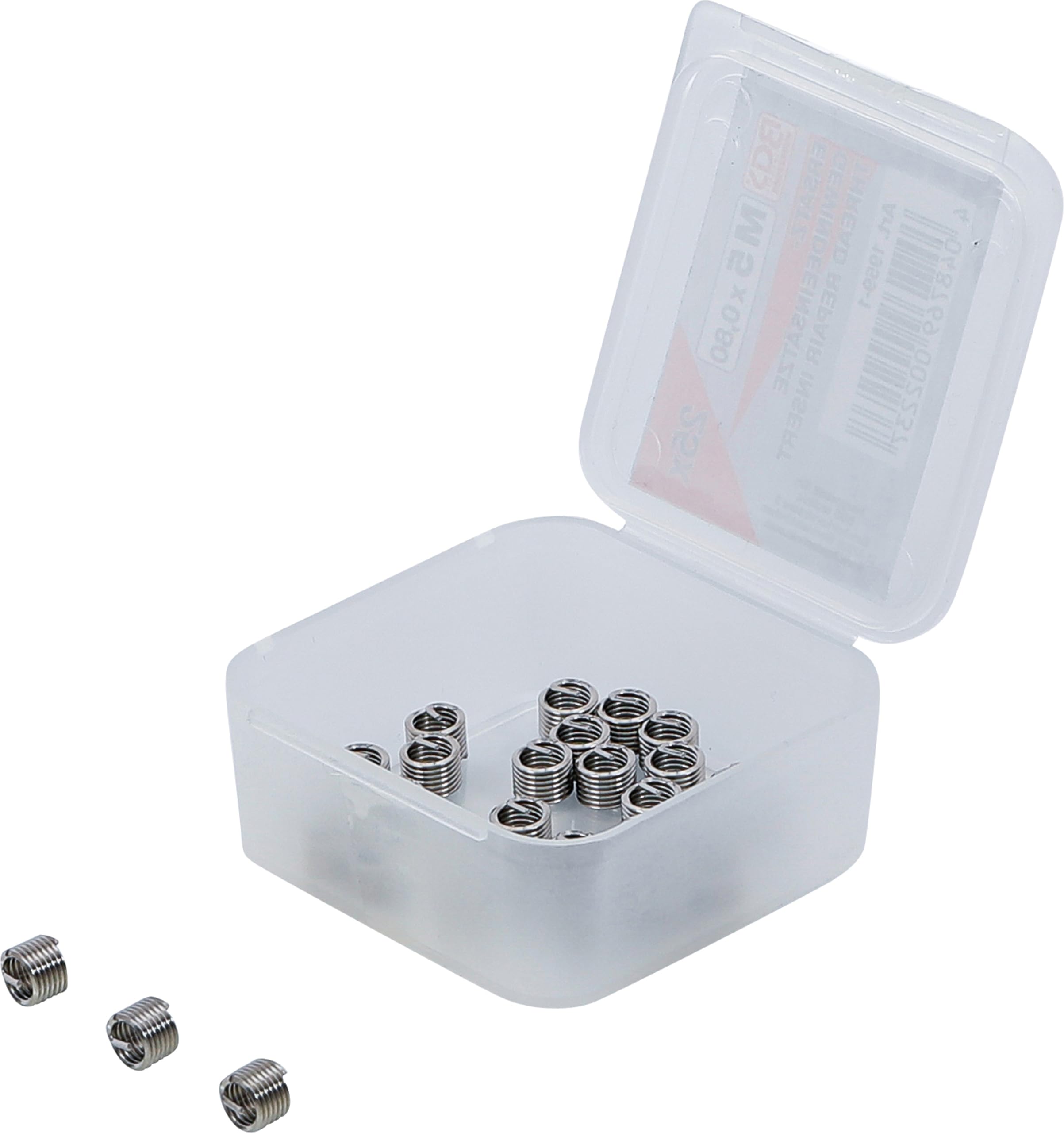 BGS 1959-1 | Replacement Thread Inserts | M5 x 0.8 | 25 pcs. — image 1