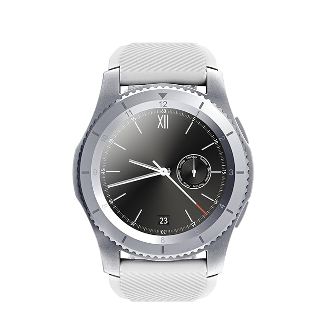 esfera negra + 1 correa negra + 1 correa roja Smartwatch reloj ...