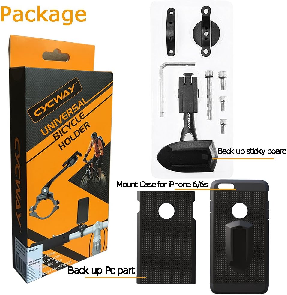 cycway bike phone holder