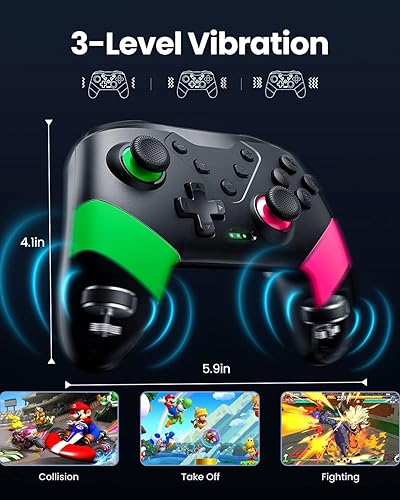 switch pro controller vibration ausschalten LouMaxx Antirutschmatte Waschmaschine 4er Set 10cmx10cm main image 1