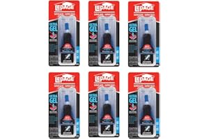 LePage Ultra Gel Control Super Glue, 4ml Bottle
