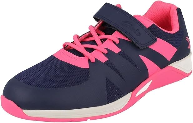 clarks junior trainers