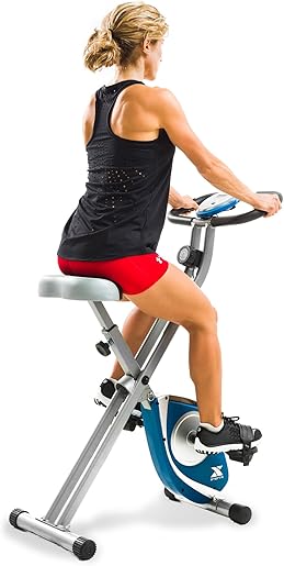 Vélo d'exercice vertical FB150 de Xterra