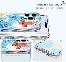 Avocase for iPhone 14 Pro Max Case, Colorful Oil