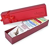 Chuao Chocolatier Assorted Milk & Dark Chocolate Mini Gourmet Chocolate Bars Chocolate Gift Box, 8-Piece (0.39 oz. each)