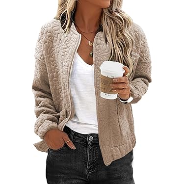 chinese dress ladies Amazon Best Sellers: Best Women's Casual Jackets main image 1