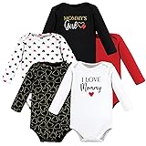 Hudson Baby Unisex Baby Cotton Long-Sleeve