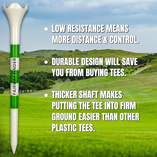 AGAINST THE GRAIN 500 PACK PLASTIC GOLF TEES BULK (3-1/4″) BEST UNBREAKABLE GOLF TEES FOR MEN & WOMEN – PREMIUM GOLF BALL TEES FOR GOLF DRIVERS REUSABLE PLASTIC TEES