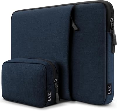 ZYB 16 Inch Laptop Sleeve Case Shockproof Waterproof Blue 16" MacBook Pro Lenovo