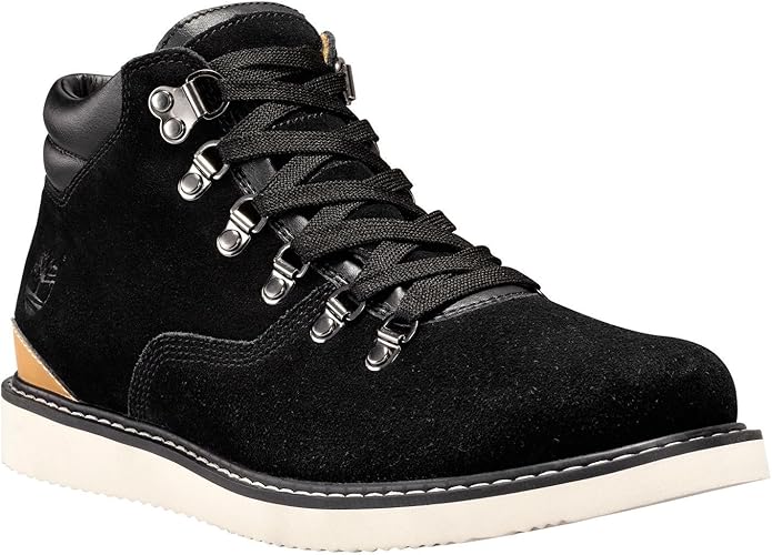 black suede timberland boots mens