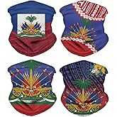 GLUDEAR USA Flag Print Seamless Bandana Rave Headband Headwear Balaclava Head Wrap Scarf Neck