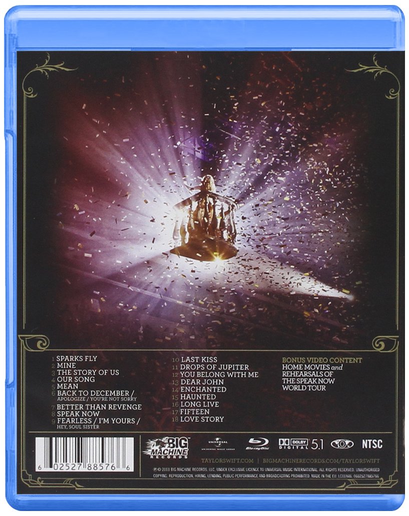 Taylor Swift Speak Now World Tour Live Free Download Taylor Swift Speak Now World Tour Live Free Download