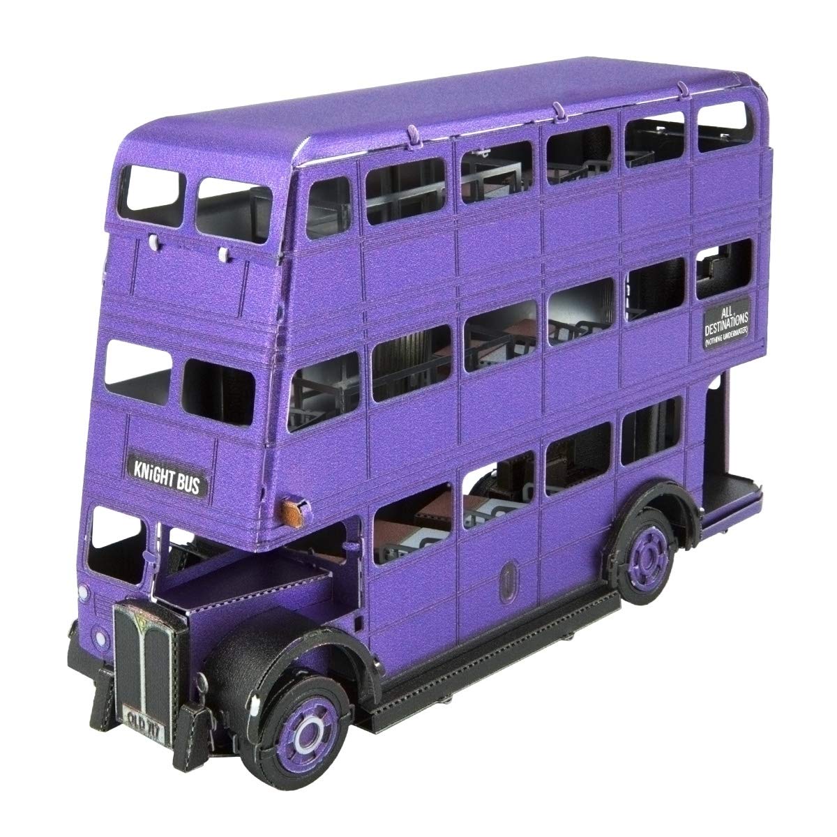 Metal Earth Fascinations Harry Potter Knight Bus 3D Metal Model Kit