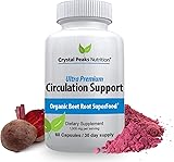 CRYSTAL PEAKS NUTRITION Pure Organic Beet Root