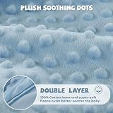 Yoofoss Baby Sleeping Bag 1.5 Tog 18-24 Months 2 Pack Plush Dots view 4