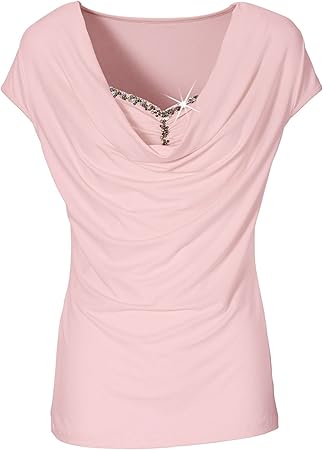 tee shirt femme paillette