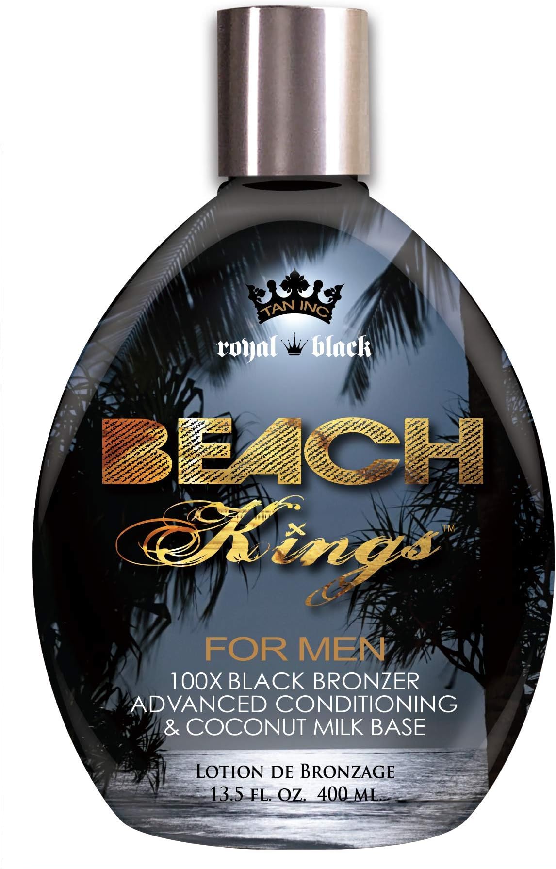 TAN INCORPORATED BEACH KINGS SUNBED LOTION CREAM TANNING TAN INC 400ML