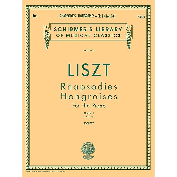 Complete Hungarian Rhapsodies for Solo Piano (Dover Classical