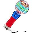 Playbees Light Up Magic Ball Toy Wand for Kids Flashing LED for Boys and Girls Spinning Lights and Vivid Colors Ideal for Parties, Autism Sensory Rooms, and Classroom Rewards