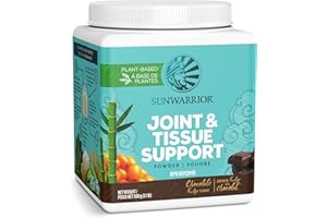 Vegan Collagen Protein Powder Plant-based | Hyaluronic Acid Minerals Biotin Soy Free Dairy Free Gluten Free NON-GMO | Chocola