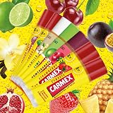 Carmex Moisturising Lip Balm 7-Pack SPF 15 Classic Strawberry Pomegranate Lime view 4