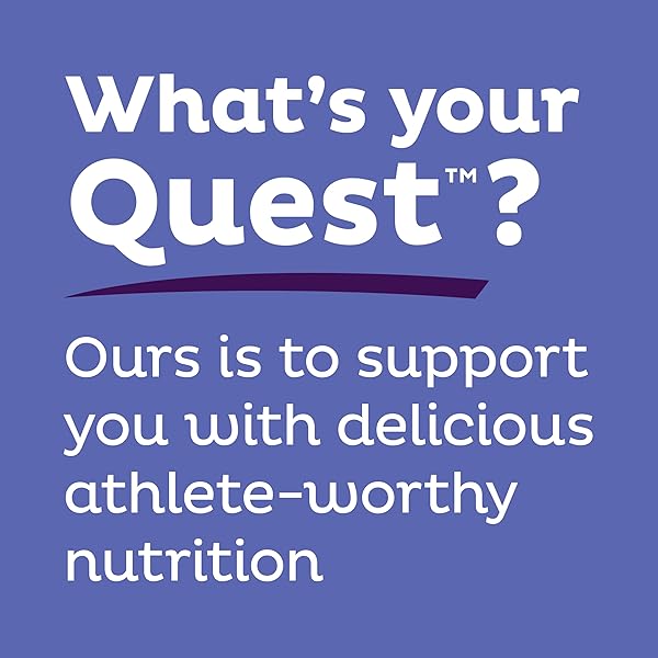 QUEST NUTRITION CRISPY BLUEBERRY COBBLER HERO PROTEIN BAR, 16G PROTEIN, 1G SUGAR, 3G NET CARB, GLUTEN FREE PROTEIN SNACK, KETO FRIENDLY, 12 COUNT