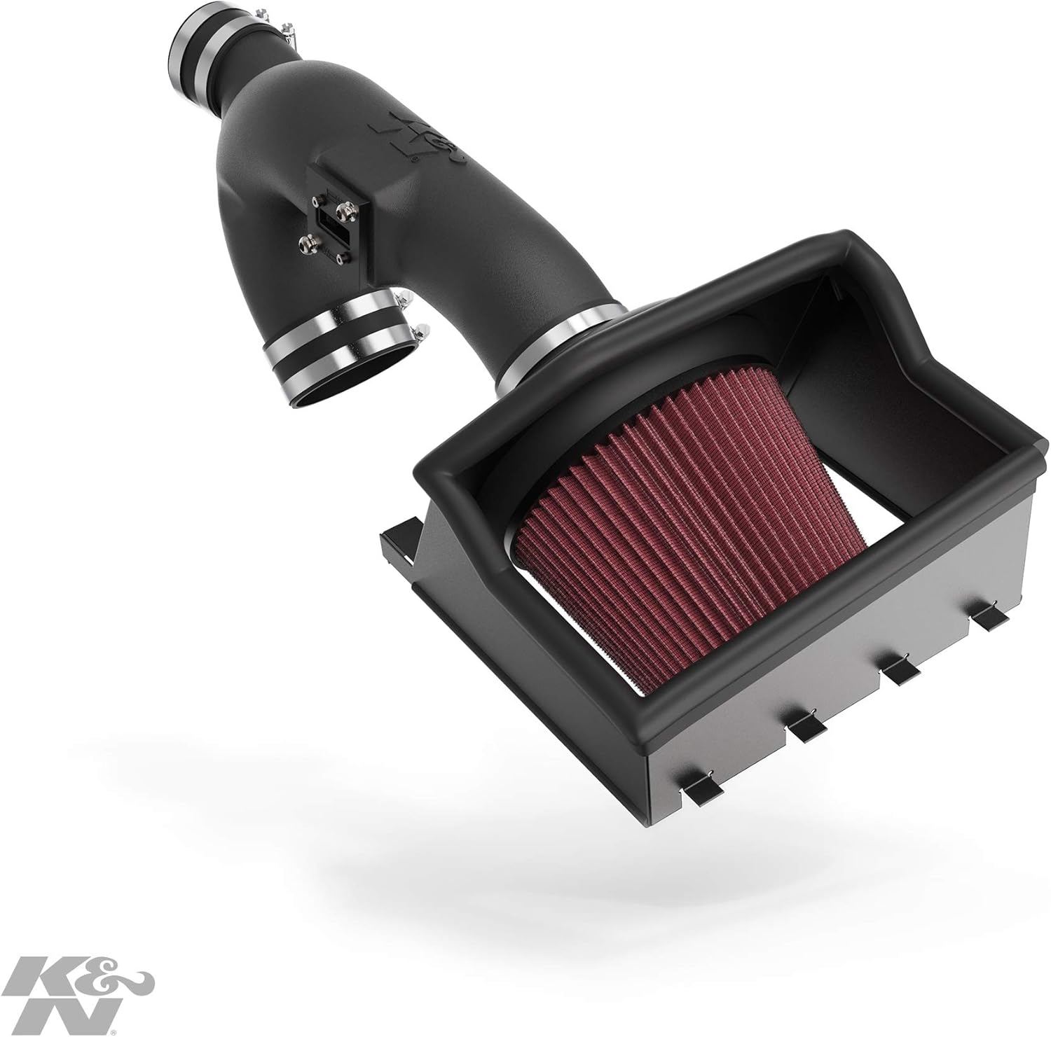 Amazon Com K N Cold Air Intake Kit With Washable Air Filter 2011