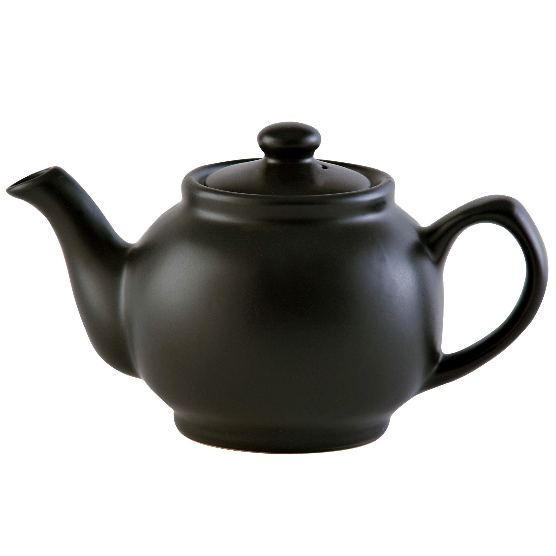 Price & Kensington Matt Black 6cup Teapot