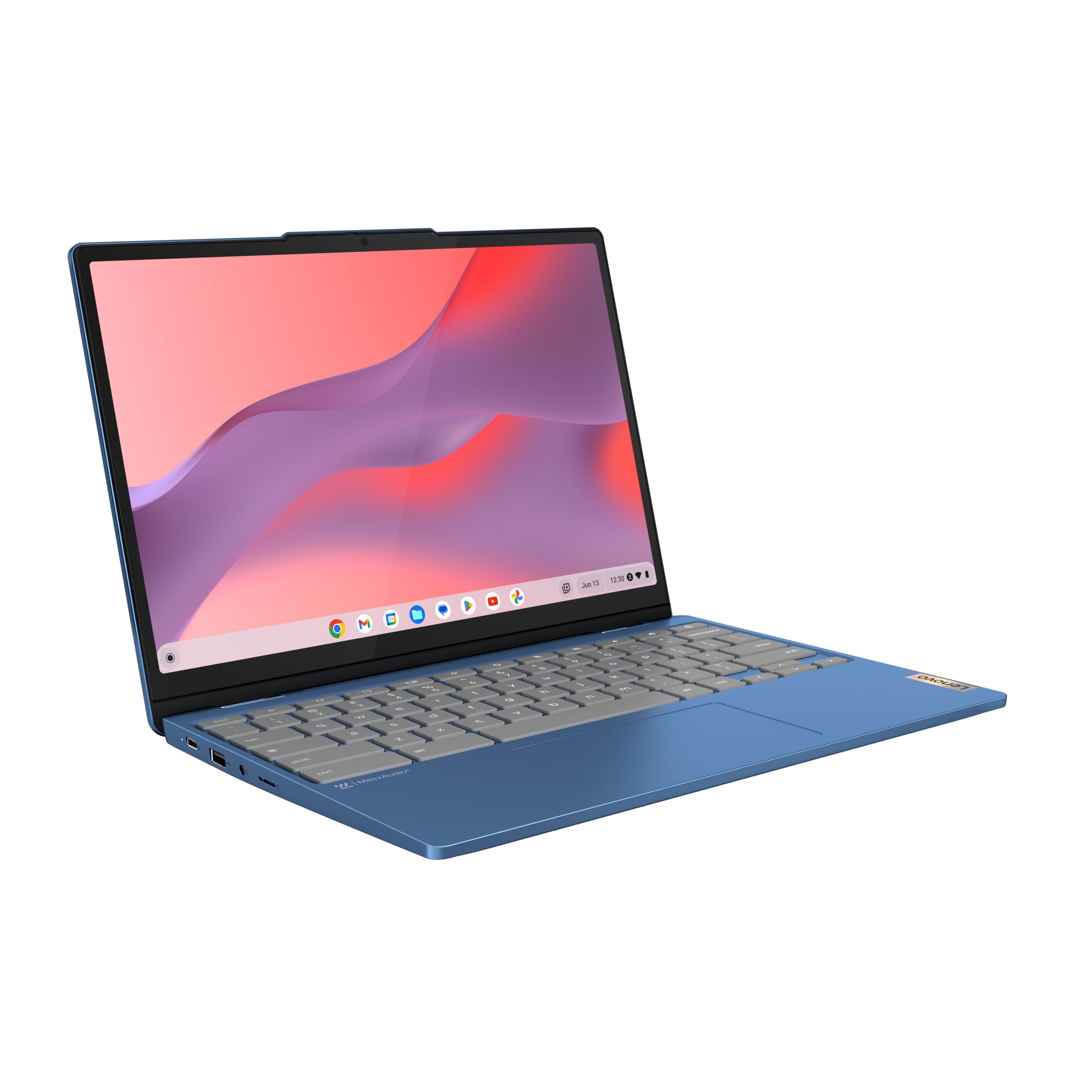 Lenovo Chromebook クロームブック IdeaPad Flex 3i Gen8 12.2インチ インテル® プロセッサー N100搭載 メモリ4GB eMMC 64GB バッテリー駆動12.0時間 重量1.25kg アビスブルー 82XH001KJP