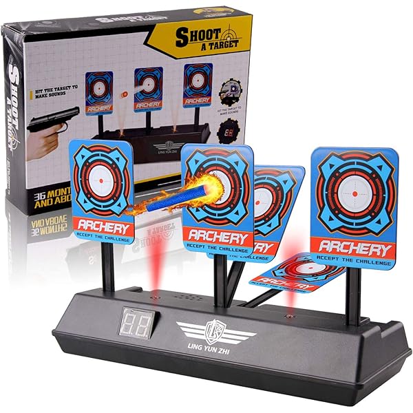 nerf alien menace digital target