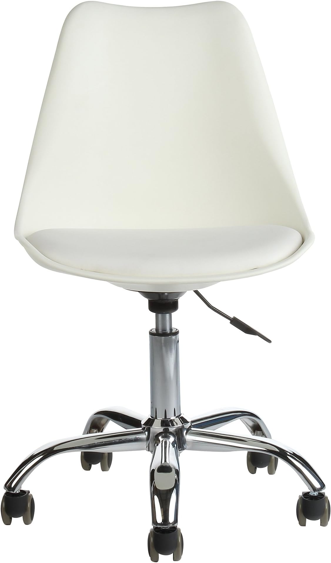 Charles Jacob Style Office Chair, White