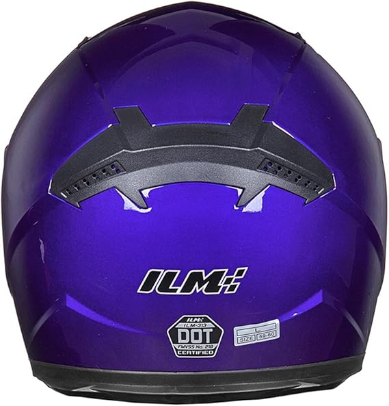ilm full face motorcycle street bike helmet