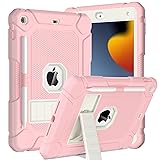BMOUO Case for iPad 9th 8th 7th Generation