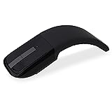 Flexible Folding Wireless Mouse with USB Receiver