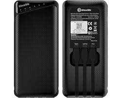 GlocalMe Triforce 4G LTE Mobile Hotspot, 7000mAh Portable Charger Power Bank [MFI Certified] Wireless WiFi Device for Travel,