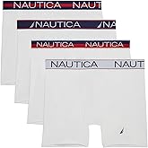 Nautica Men's 4 Pack Limited Edition Micro Stretch Boxer Briefs